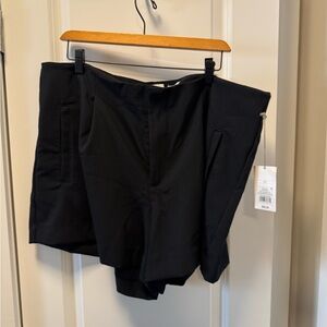 Target Black Tailored Shorts